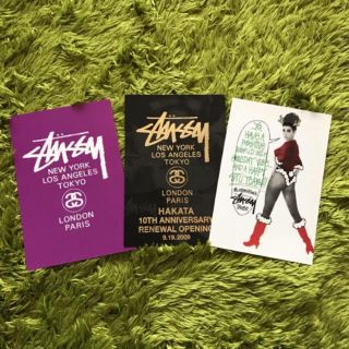 ステューシー(STUSSY)のポストカード(写真/ポストカード)