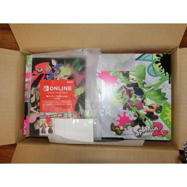 【年中無休】 新品 送料込 イカススタートガイド スプラトゥーン2セット 家庭用ゲーム機本体
