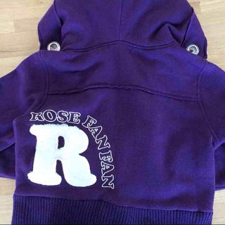 ROSE FANFAN(パーカー)のフリマアイテム一覧 ROSE FANFAN(パーカー)のフリマアイテム一覧