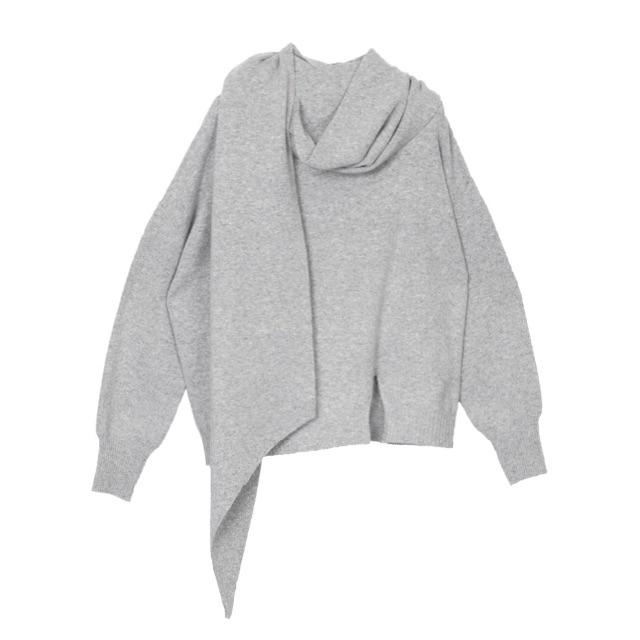 Ameri VINTAGE - ［12/24までの出Ameri VINTAGE 2way MUFFER KNIT