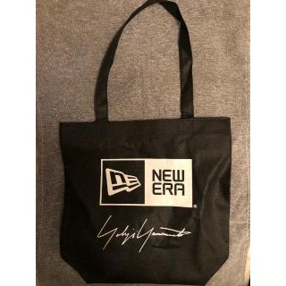 ヨウジヤマモト(Yohji Yamamoto)の【Yohji Yamamoto×New era】logo tote bag(トートバッグ)