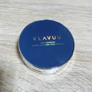 アイオペ(IOPE)のKLAVUU ハイカバレージ マリンコラーゲン アクアクッション #21(ファンデーション)