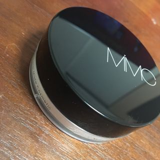 エムアイエムシー(MiMC)のMiMC♡秋冬限定美白ルースパウダー(フェイスパウダー)