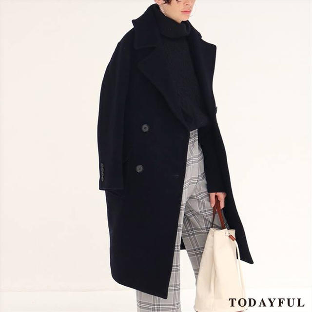 TODAYFUL Dropshoulder Long Coat | bombaytools.com