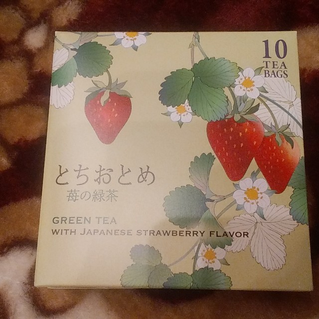 LUPICIA(ルピシア)の☆ルピシア☆🍓とちおとめ～苺の緑茶～🍓 食品/飲料/酒の飲料(茶)の商品写真