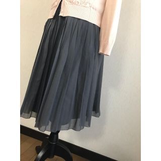 ジユウク(自由区)の■1400円SALE■自由区 大きいサイズスカート 42(ひざ丈スカート)