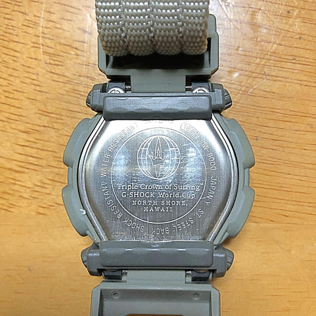 G-SHOCK(ジーショック)のGーSHOCK DW9000 ワールドカップ サーフィングトリプルクラウン メンズの時計(腕時計(デジタル))の商品写真