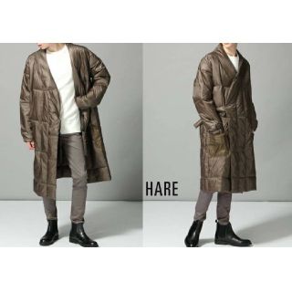 ハレ(HARE)の新品■HAREハレ■チェスターコート /BRN/M■27000円(チェスターコート)