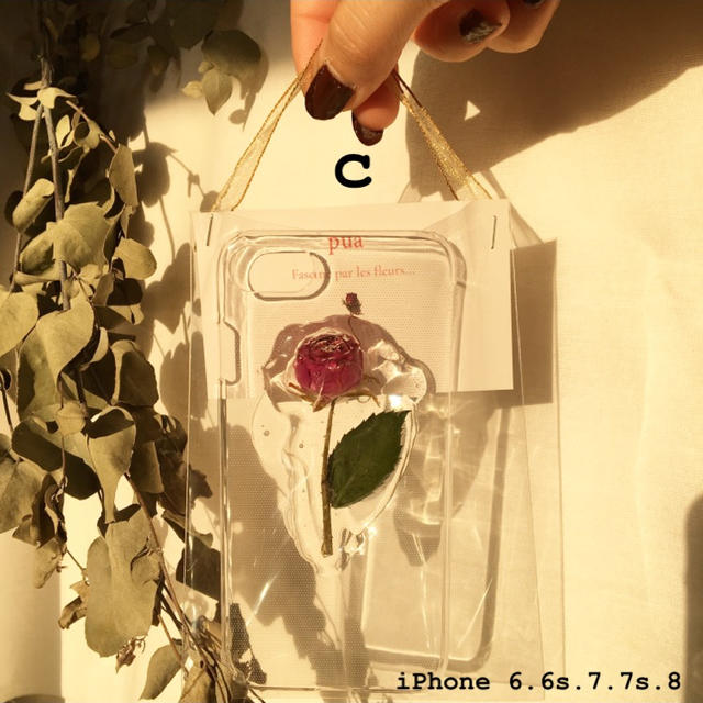 c    iPhone6~8 ハンドメイドのスマホケース/アクセサリー(スマホケース)の商品写真