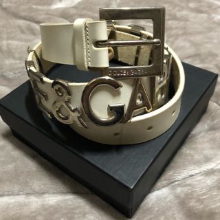 ドルチェアンドガッバーナ(DOLCE&GABBANA)の【ともさま専用】【中古品】ドルチェ&ガッバーナ ベルト レディース【ドルガバ】(ベルト)