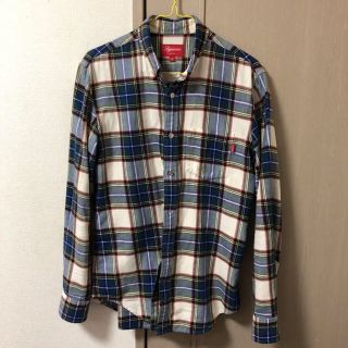 シュプリーム(Supreme)のSupreme タータンチェック フランネル シャツ White Plaid(シャツ)