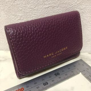 マークジェイコブス(MARC JACOBS)の美品 マークジェイコブス キーケース(キーケース)