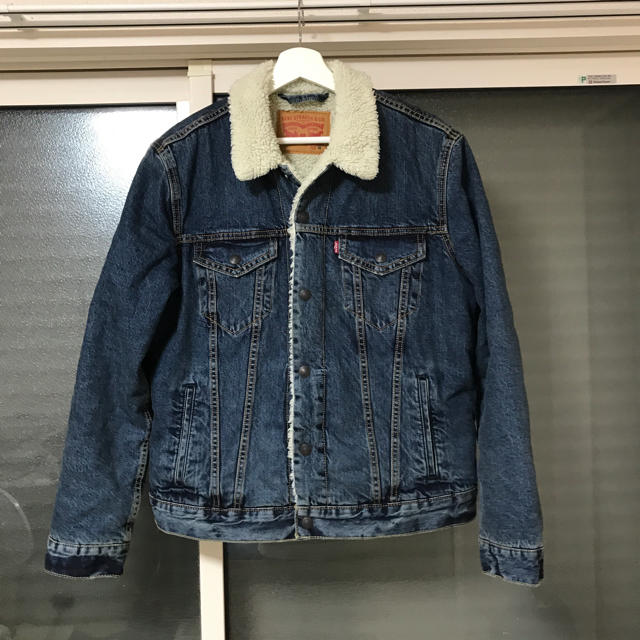 Levi's(リーバイス)のボアジャケット メンズのジャケット/アウター(Gジャン/デニムジャケット)の商品写真