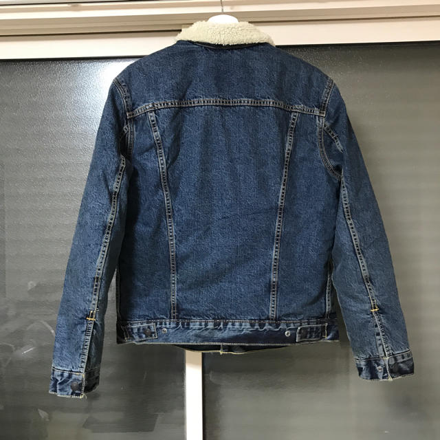 Levi's(リーバイス)のボアジャケット メンズのジャケット/アウター(Gジャン/デニムジャケット)の商品写真