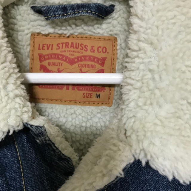 Levi's(リーバイス)のボアジャケット メンズのジャケット/アウター(Gジャン/デニムジャケット)の商品写真