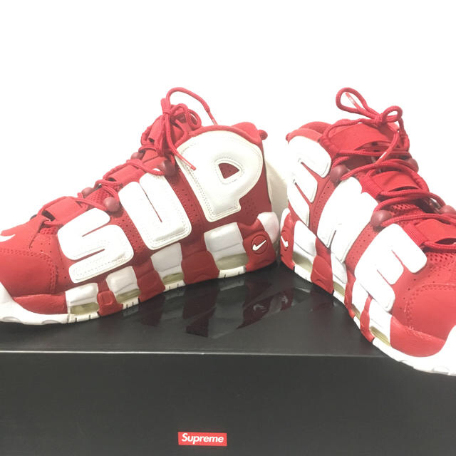 supreme nike air more uptempo  モアテン