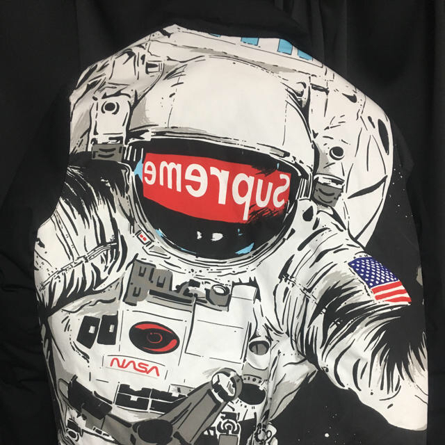 supreme astronaut puffy jacket アストロメンズ