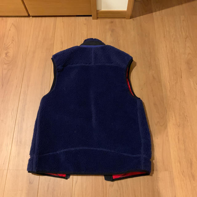 定価10万VUMPS(ヴァンプス)レザージャケット48 D.NAVY