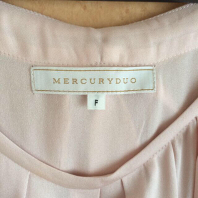 MERCURYDUO(マーキュリーデュオ)のMERCURYDUO ブラウス レディースのトップス(シャツ/ブラウス(長袖/七分))の商品写真