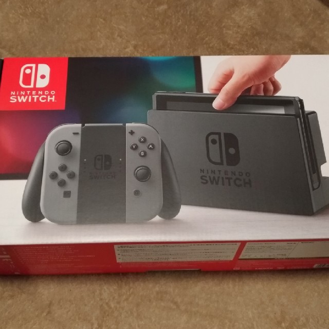 新品未開封品 Nintendo Switch グレー 新品未開封品 Nintendo Switch グレー