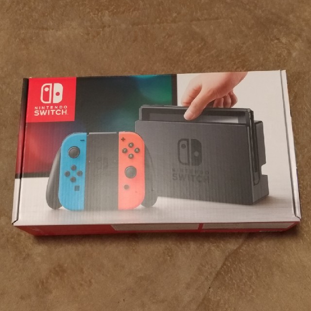 新品未開封品 Nintendo Switch ネオン