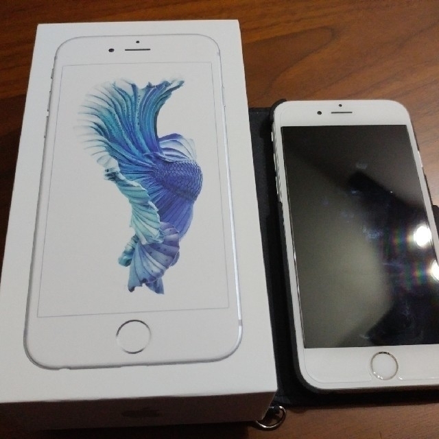 iPhone6s 32GB ホワイト