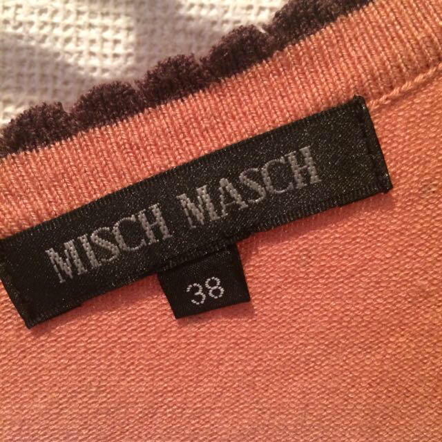 MISCH MASCH(ミッシュマッシュ)の首元パールニット レディースのトップス(ニット/セーター)の商品写真
