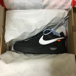 ナイキ(NIKE)のOFF-WHITE × NIKE AIR FORCE 1 LOW (スニーカー)