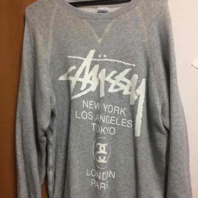 STUSSY(ステューシー)のSTUSSY champion コラボ トレーナー メンズのトップス(スウェット)の商品写真