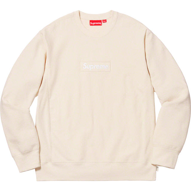 supreme: Box Logo Crewneck