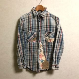 新作からSALEアイテム等お得な商品満載】 チェック パッチワーク
