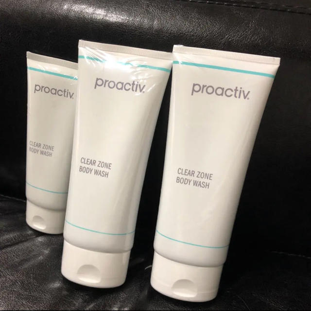 proactiv(プロアクティブ)のプロアクティブ クリアゾーン ボディウォッシュ コスメ/美容のボディケア(ボディソープ/石鹸)の商品写真