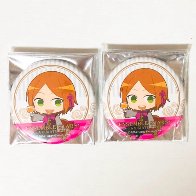 新品☆あんスタ☆2wink【葵ひなた】アニカフェ☆缶バッジ☆C 新品☆あんスタ☆2wink【葵ひなた】アニカフェ☆缶バッジ☆C