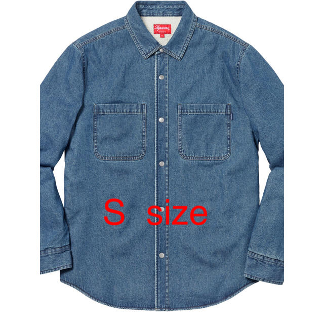 Supreme(シュプリーム)のsupreme denim shirt デニム シャツ メンズのトップス(シャツ)の商品写真