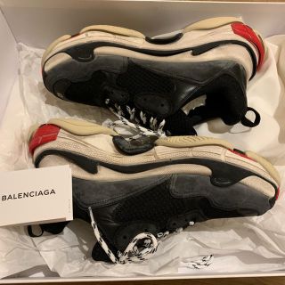 バレンシアガ(BALENCIAGA)のBALENCIAGA TRIPLE S バレンシアガ トリプルS 42(スニーカー)