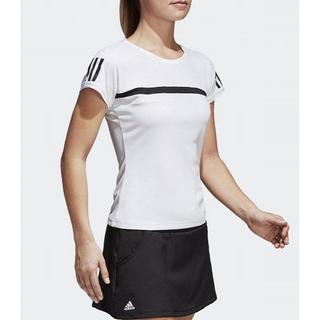 アディダス(adidas)の新品★adidas レディース テニス Tシャツ スカート上下セット★白黒(L)(ウェア)