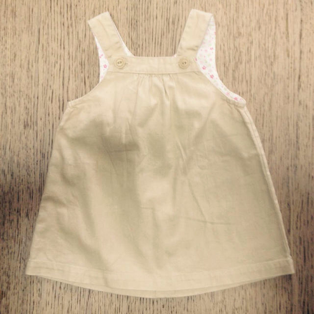 mikihouse(ミキハウス)のミキハウス 80㎝ワンピース キッズ/ベビー/マタニティのキッズ服女の子用(90cm~)(その他)の商品写真