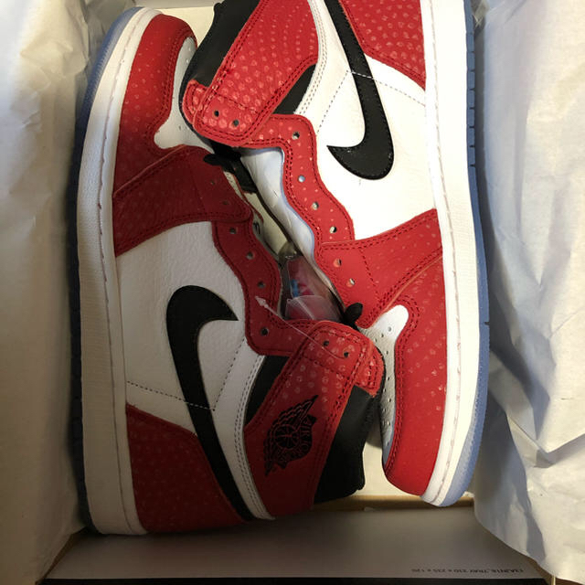 値下げ AIR JORDAN1 retro high OG spider