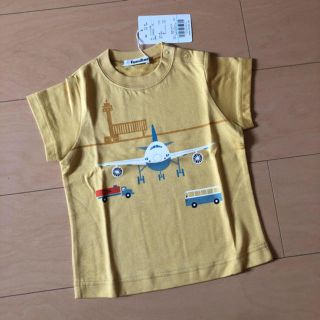 ファミリア(familiar)のfamiliar Tシャツ 90 飛行機(Tシャツ/カットソー)