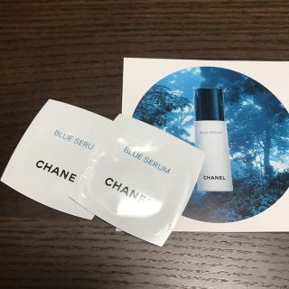 シャネル(CHANEL)のシャネル ブルーセラム サンプル(美容液)