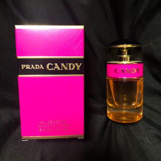 プラダ(PRADA)のPRADA CANDY 香水(香水(女性用))