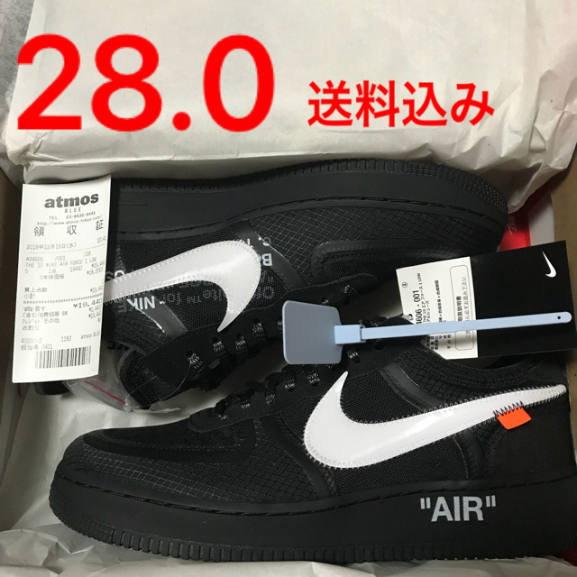 即日発送 28 NIKE AIR FORCE 1 THE TEN