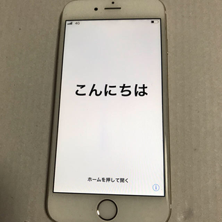アップル(Apple)のiPhone6 AU ６４Ｇ(スマートフォン本体)
