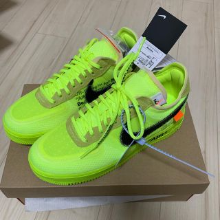 ナイキ(NIKE)の【新品未使用】NIKE × off-white エアフォース 1(スニーカー)