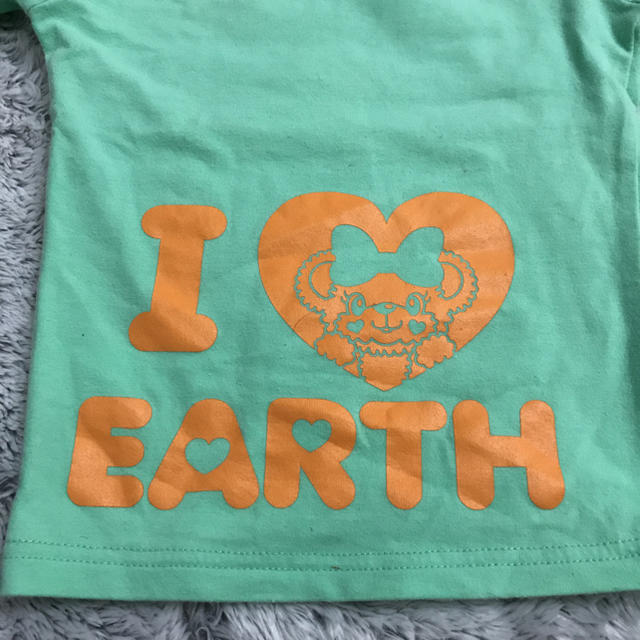 EARTHMAGIC(アースマジック)のアースマジック ロンT 100 キッズ/ベビー/マタニティのキッズ服女の子用(90cm~)(Tシャツ/カットソー)の商品写真