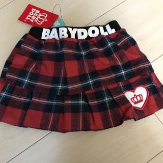 ベビードール(BABYDOLL)のベビードール キュロット スカート(スカート)