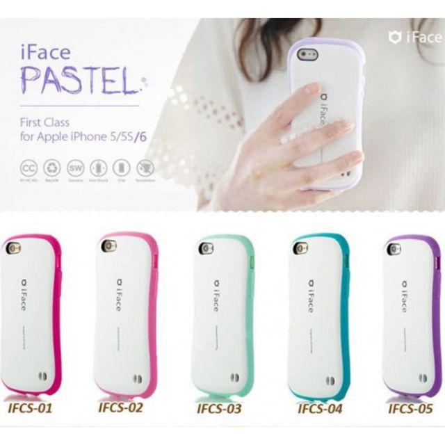 エルメス iphone8plus ケース 手帳型 | iFace iPhone　First Class　PASTEL Classの通販 by 菜穂美＠プロフ要重要｜ラクマ