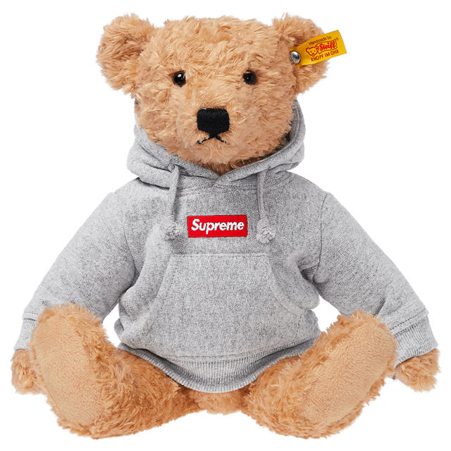 Supreme(シュプリーム)のsupreme Steiff ®️Bear シュプリーム  ベアー BOXロゴ エンタメ/ホビーのおもちゃ/ぬいぐるみ(ぬいぐるみ)の商品写真