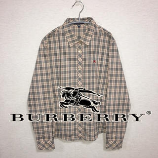 バーバリー(BURBERRY)のBURBERRY バーバリー ノバチェックシャツ(シャツ/ブラウス(長袖/七分))