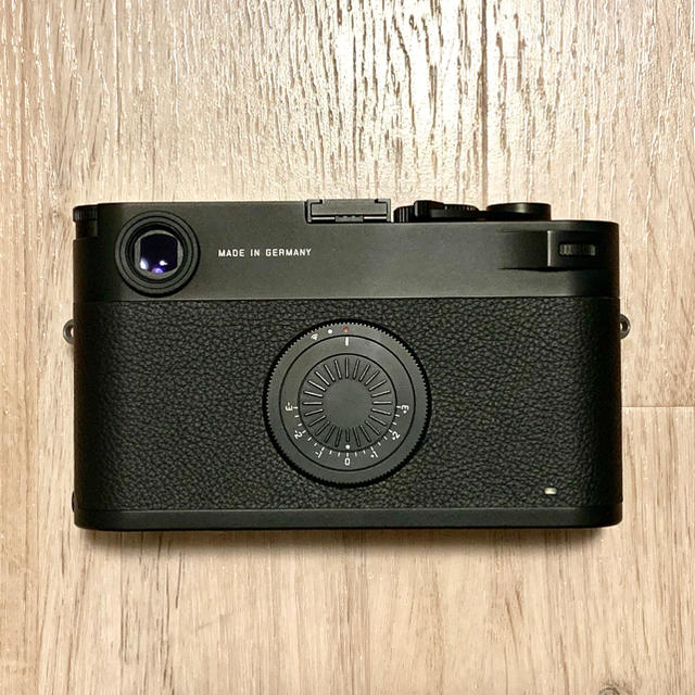 即日発送】 LEICA 未使用品 背面液晶無しレンジファインダーカメラ M10
